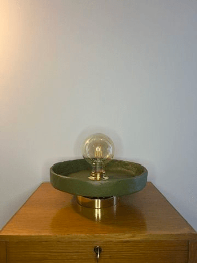 LUMINAIRE GAÏA • Vert 