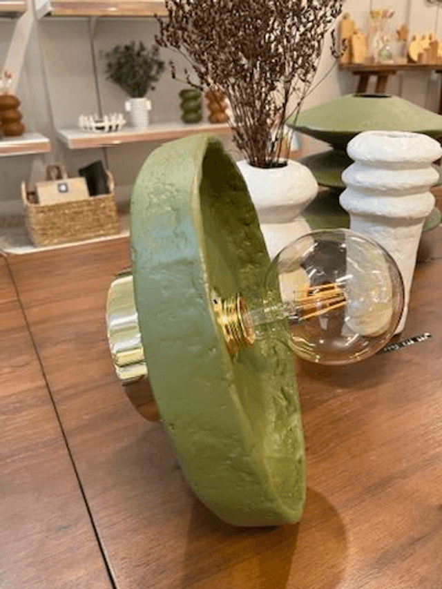 LUMINAIRE GAÏA • Vert 