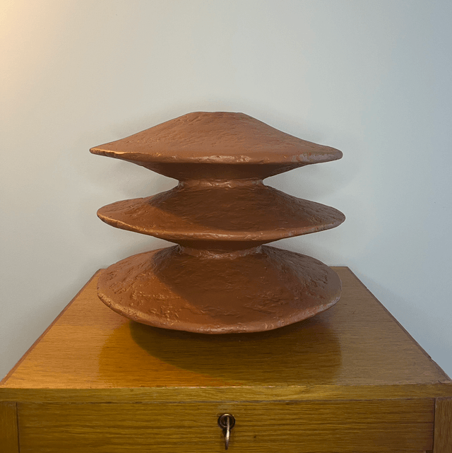 VASE OÏL • Marron
