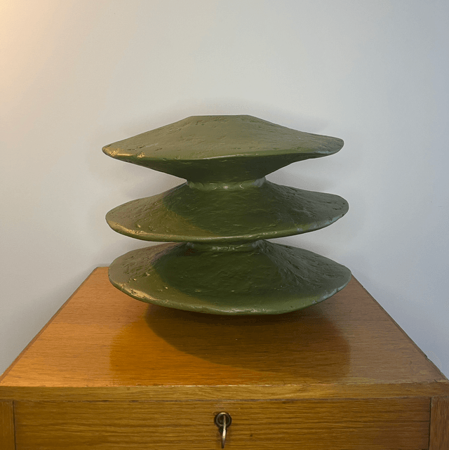 VASE OÏL • Vert