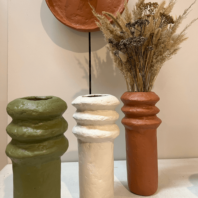 VASE PÏO • Beige