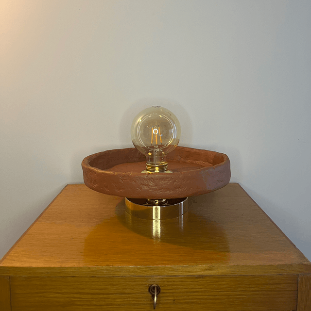 LUMINAIRE GAÏA • Marron 