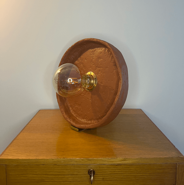 LUMINAIRE GAÏA • Marron 