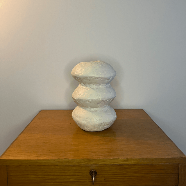 VASE AÇAÏ • Beige