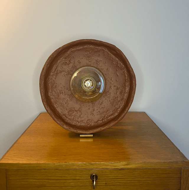 LUMINAIRE GAÏA • Marron 