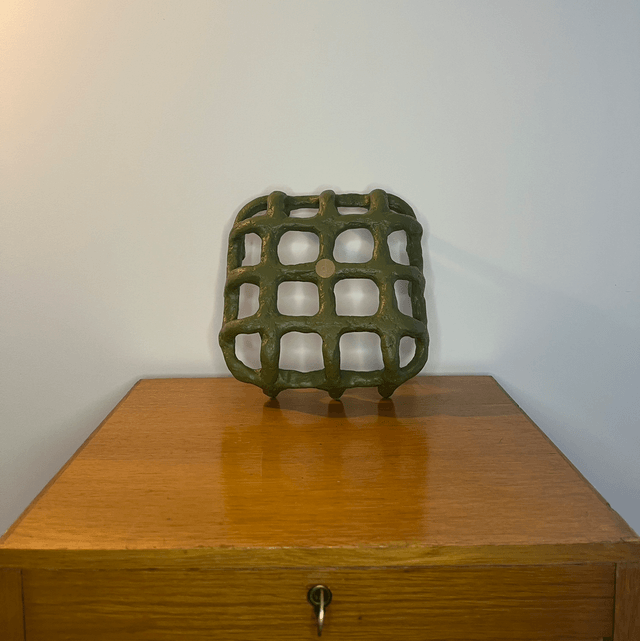 PANIÈRE IZÏA • Verte