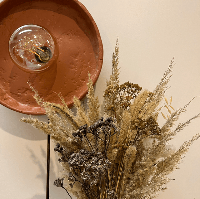 LUMINAIRE GAÏA • Marron 