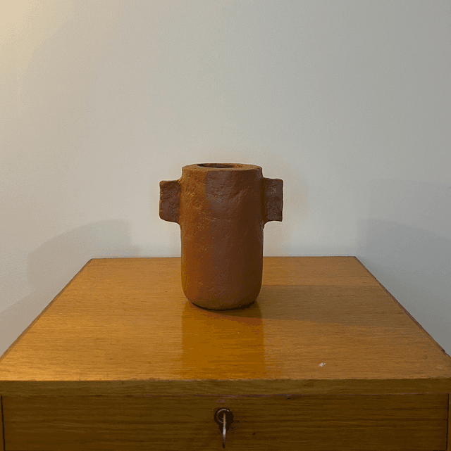 VASE ALOÏS • Marron