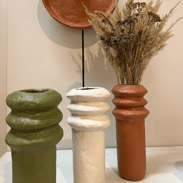 VASE PÏO • Vert