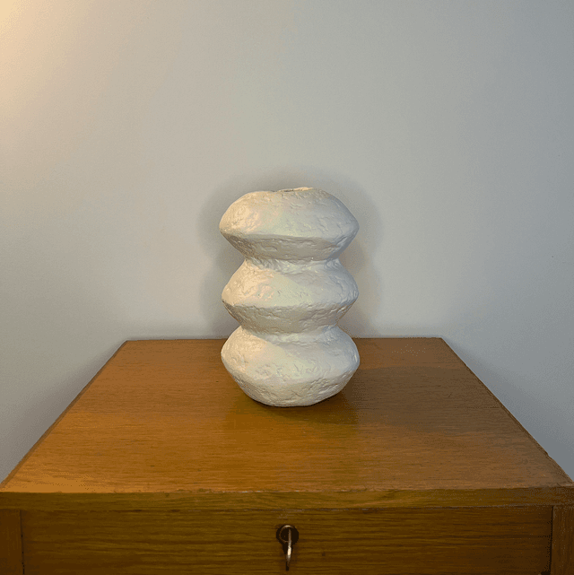 VASE AÇAÏ • Beige